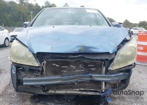 2007 Honda Odyssey Ex-L z USA, uszkodzony, nr VIN 5FNRL38757B049398